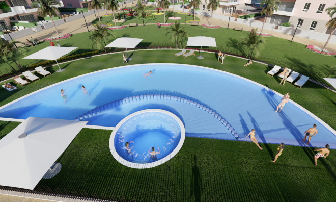 New Build - Apartment / flat -
Guardamar del Segura