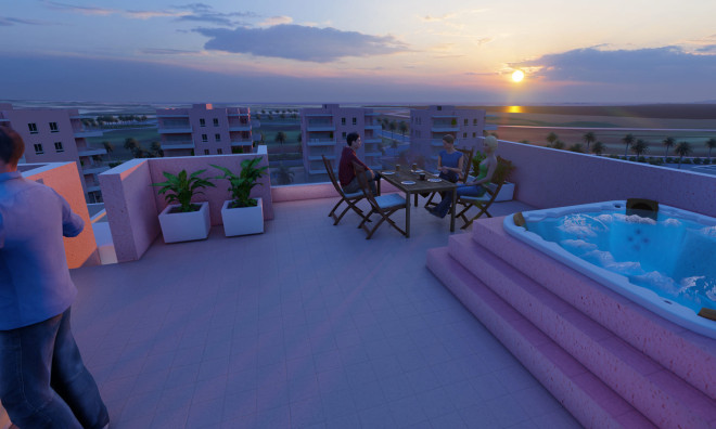 New Build - Apartment / flat -
Guardamar del Segura