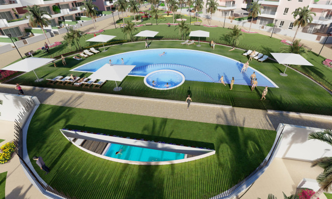 Новое здание - Квартира / квартира -
Guardamar del Segura