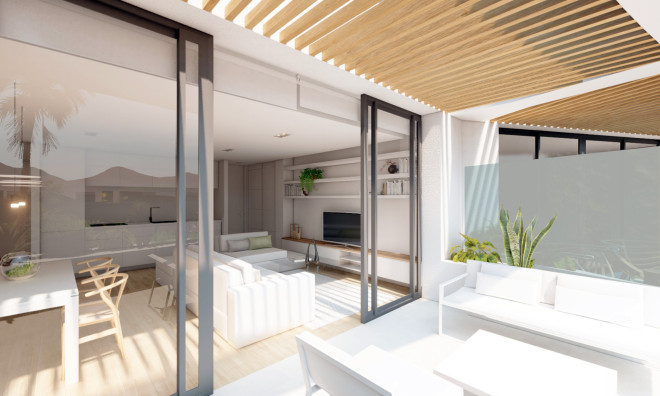 New Build - Apartment / flat -
Cartagena - Los Belones