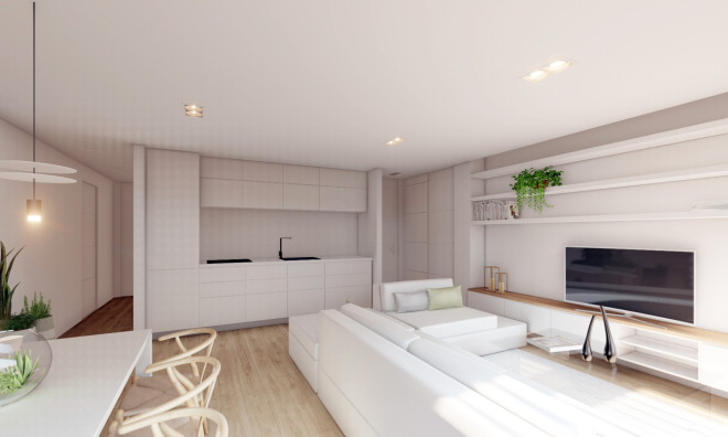 Obra nueva - Apartamento / piso -
Cartagena - Los Belones