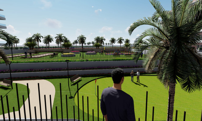 Новое здание - Квартира / квартира -
Guardamar del Segura