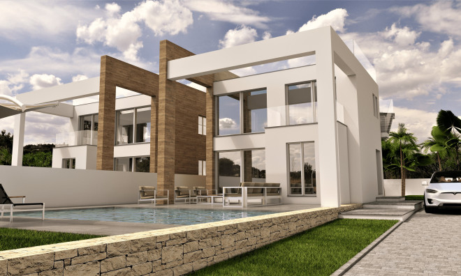 Nieuwbouw Woningen - Villa / Halfvrijstaand -
Torrevieja