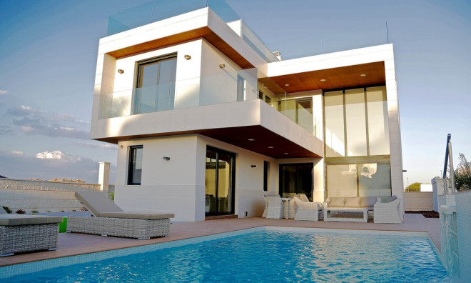 Nouvelle construction - Villa -
Dehesa de Campoamor