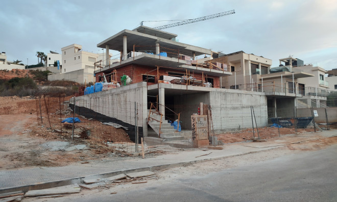 Nouvelle construction - Villa -
Dehesa de Campoamor
