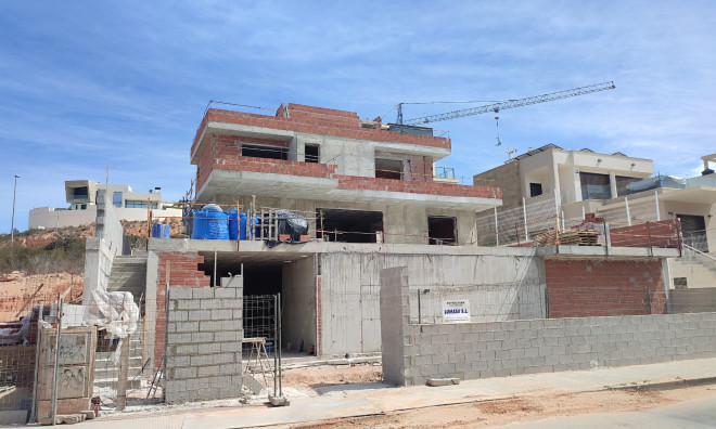 Nouvelle construction - Villa -
Dehesa de Campoamor