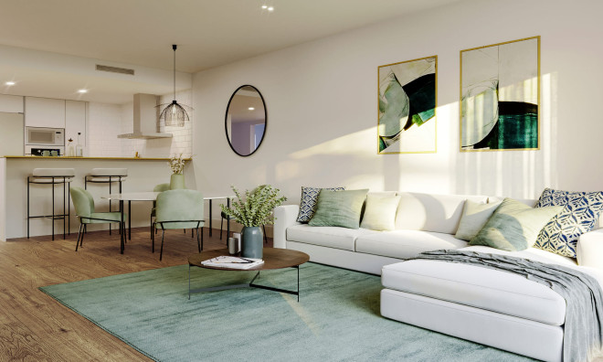 Nouvelle construction - Appartement -
Monforte del Cid