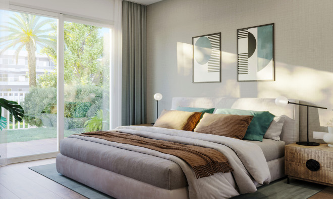 Nouvelle construction - Appartement -
Monforte del Cid