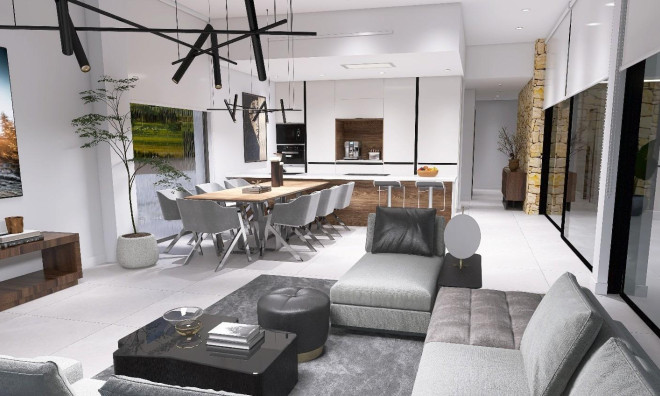 Новое здание - Таунхаус -
Aspe