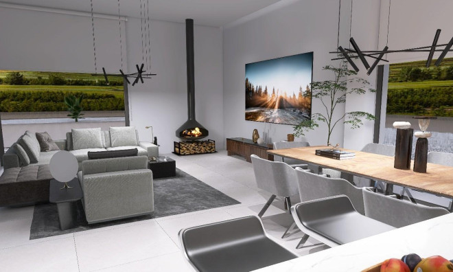 Новое здание - Таунхаус -
Aspe