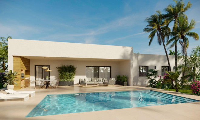 Новое здание - Таунхаус -
Aspe