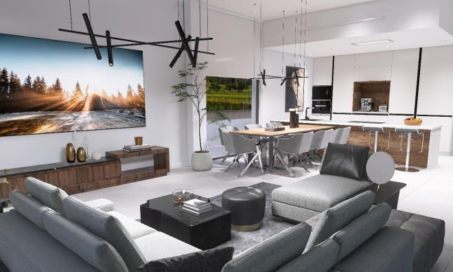 Новое здание - Таунхаус -
Aspe