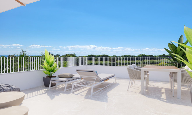 Новое здание - Таунхаус -
Elche