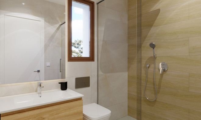 Новое здание - Таунхаус -
Elche