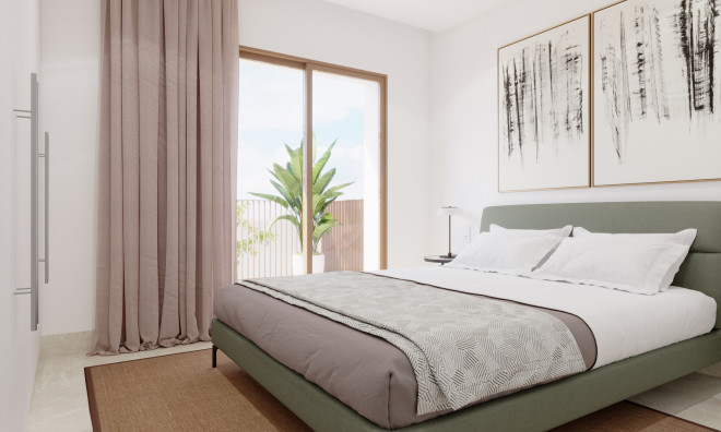 Новое здание - Таунхаус -
Elche