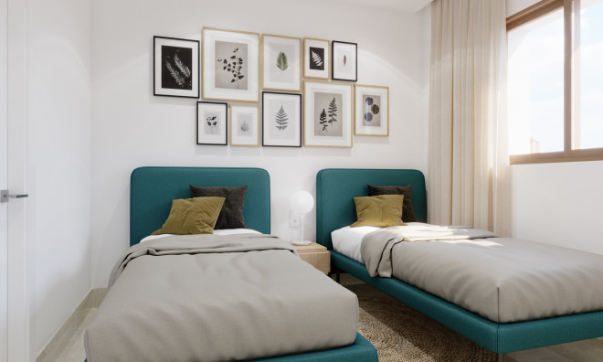 Новое здание - Таунхаус -
Elche