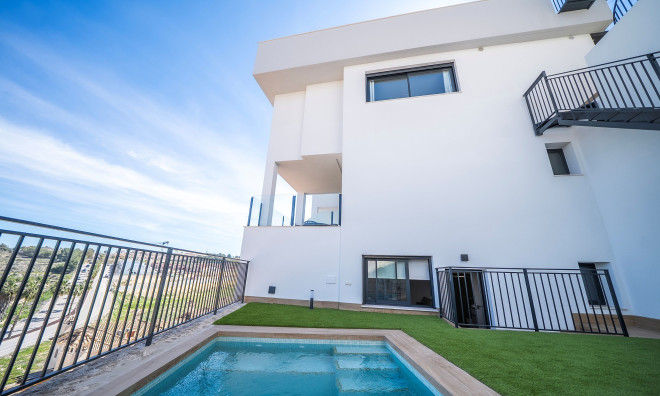 New Build - Villa / Semi semi-detached -
Algorfa