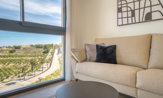 Новое здание - Таунхаус -
Algorfa