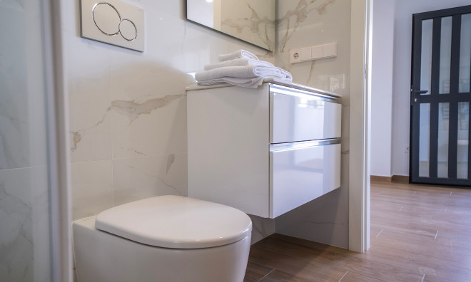 Новое здание - Таунхаус -
Algorfa