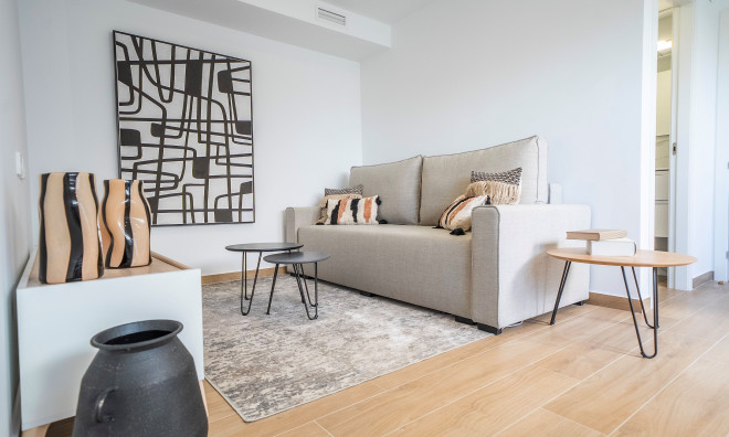 Новое здание - Таунхаус -
Algorfa