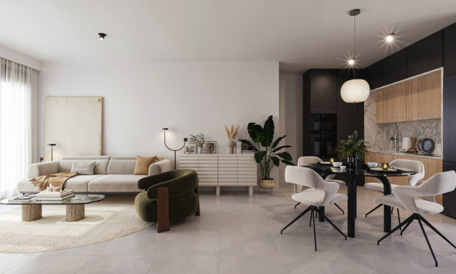 Obra nueva - Bungalow -
San Miguel de Salinas