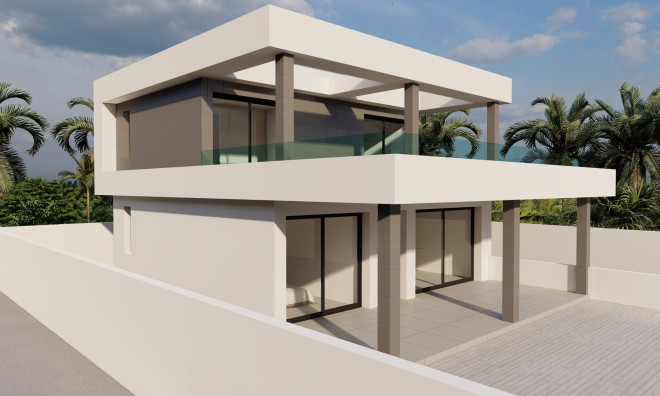 Nouvelle construction - Maison de ville -
Ciudad Quesada