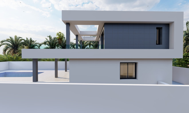 Nouvelle construction - Maison de ville -
Ciudad Quesada
