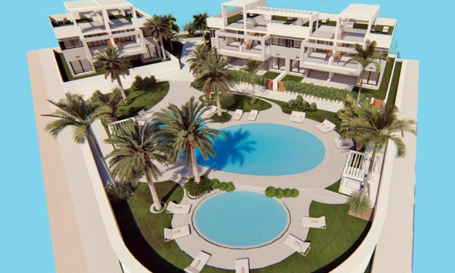 Nieuwbouw Woningen - Bungalow -
Torrevieja