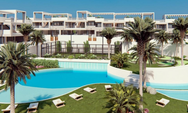 Nieuwbouw Woningen - Bungalow -
Torrevieja