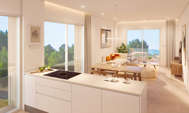 Новое здание - Квартира / квартира -
Pilar de la Horadada