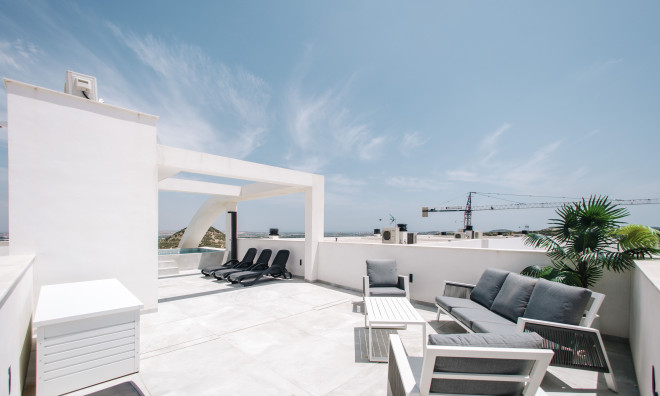 New Build - Bungalow -
Ciudad Quesada