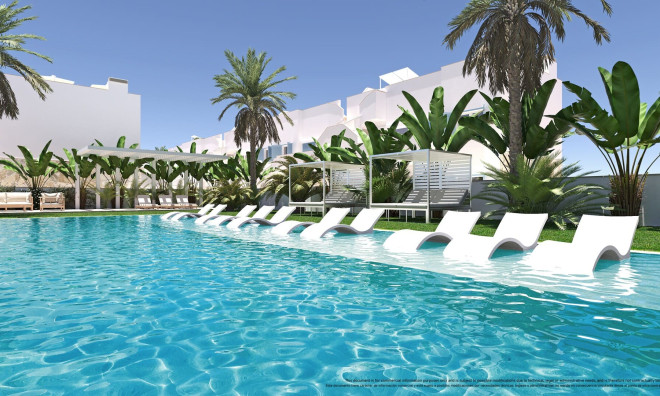 Новое здание - Бунгало -
Torre de la Horadada