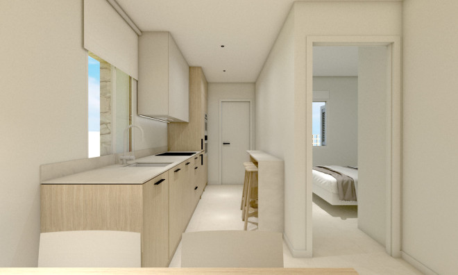 Новое здание - Бунгало -
Torre de la Horadada