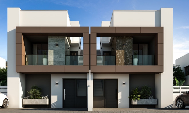 Obra nueva - Adosado -
Denia - Dénia