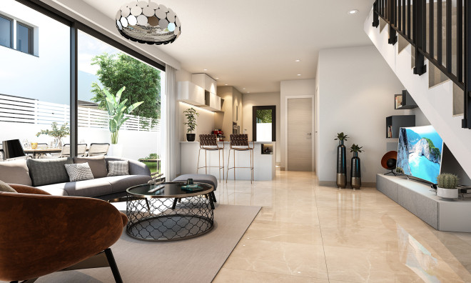 Obra nueva - Adosado -
Denia - Dénia