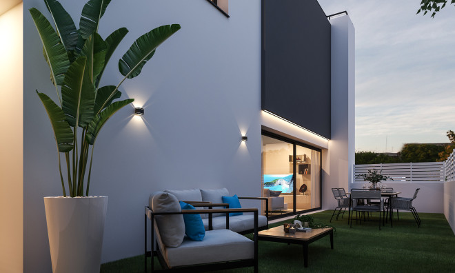 Obra nueva - Adosado -
Denia - Dénia