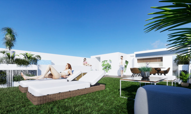 New Build - Apartment / flat -
Benijofar