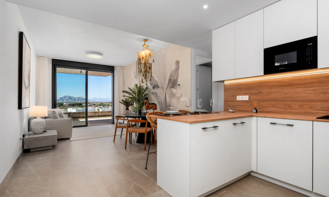 Новое здание - Квартира / квартира -
Benijofar