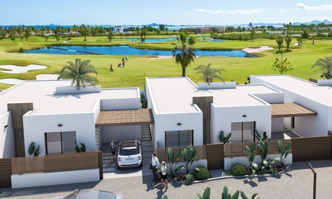 Nouvelle construction - Villa -
 - Serena Golf