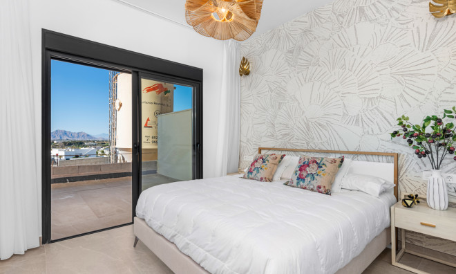 Nieuwbouw Woningen - Appartement / flat -
Benijofar