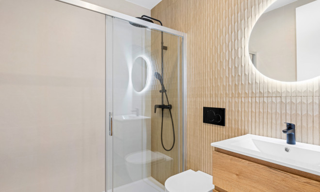 Nieuwbouw Woningen - Appartement / flat -
Benijofar