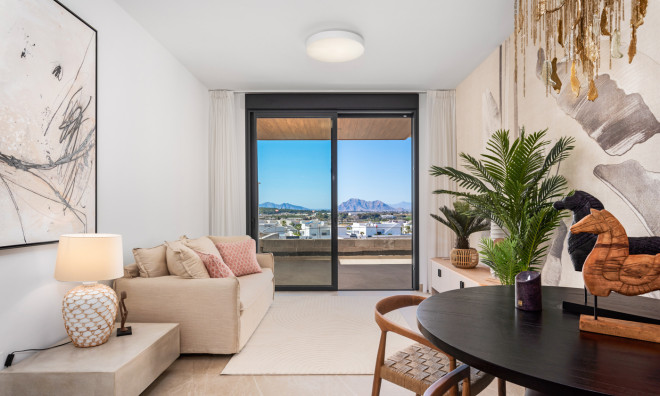 Nieuwbouw Woningen - Appartement / flat -
Benijofar