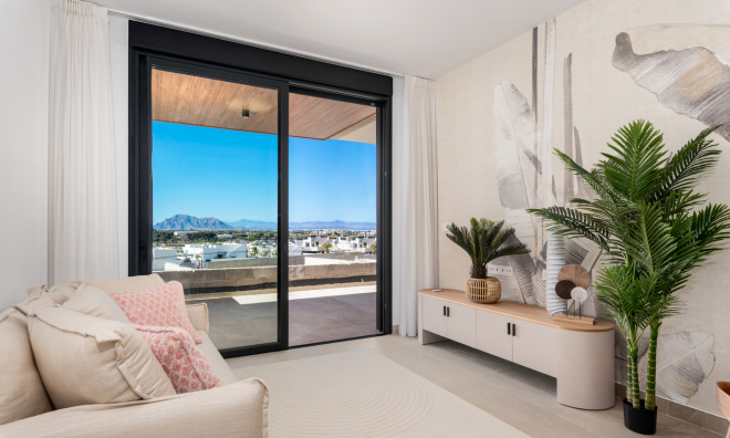 Nieuwbouw Woningen - Appartement / flat -
Benijofar