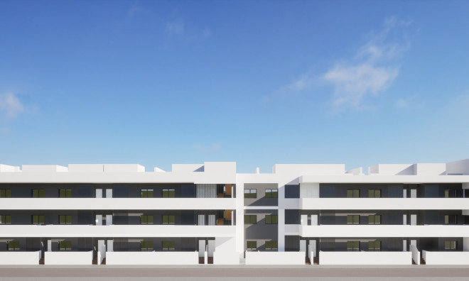 Nieuwbouw Woningen - Penthouse -
Benijofar