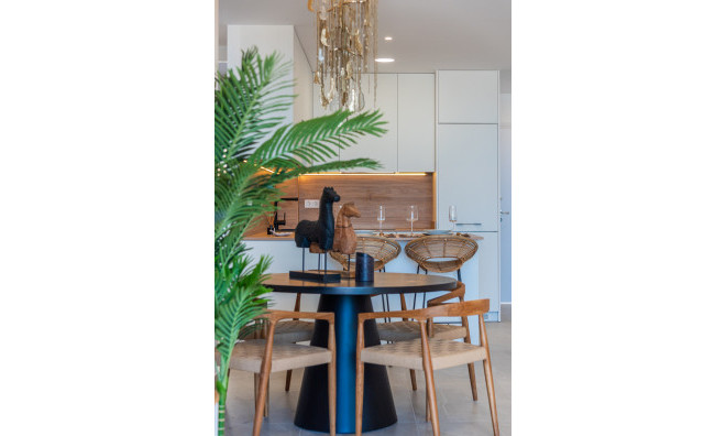 Новое здание - Квартира / квартира -
Benijofar