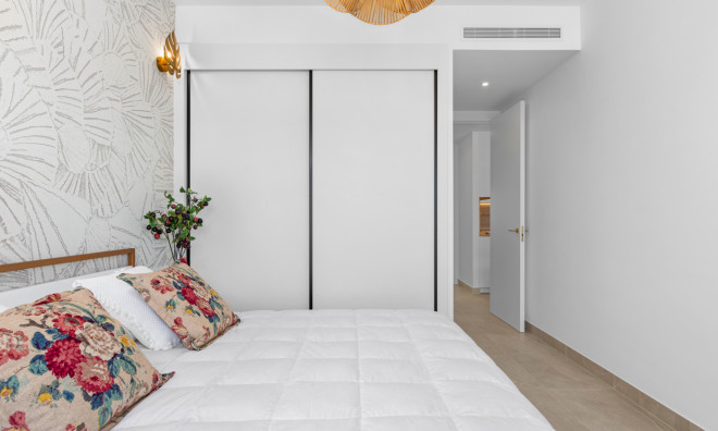 Новое здание - Квартира / квартира -
Benijofar