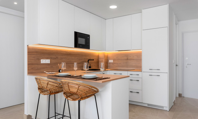 Новое здание - Квартира / квартира -
Benijofar