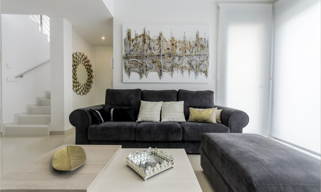 Obra nueva - Villa -
San Miguel de Salinas