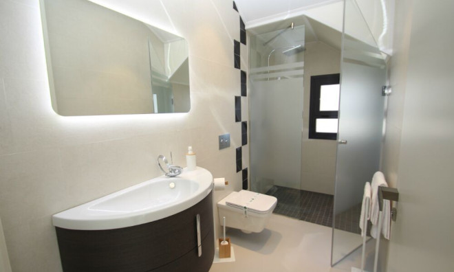 Nieuwbouw Woningen - Villa -
San Miguel de Salinas