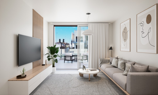 New Build - Villa / Semi semi-detached -
Pilar de la Horadada